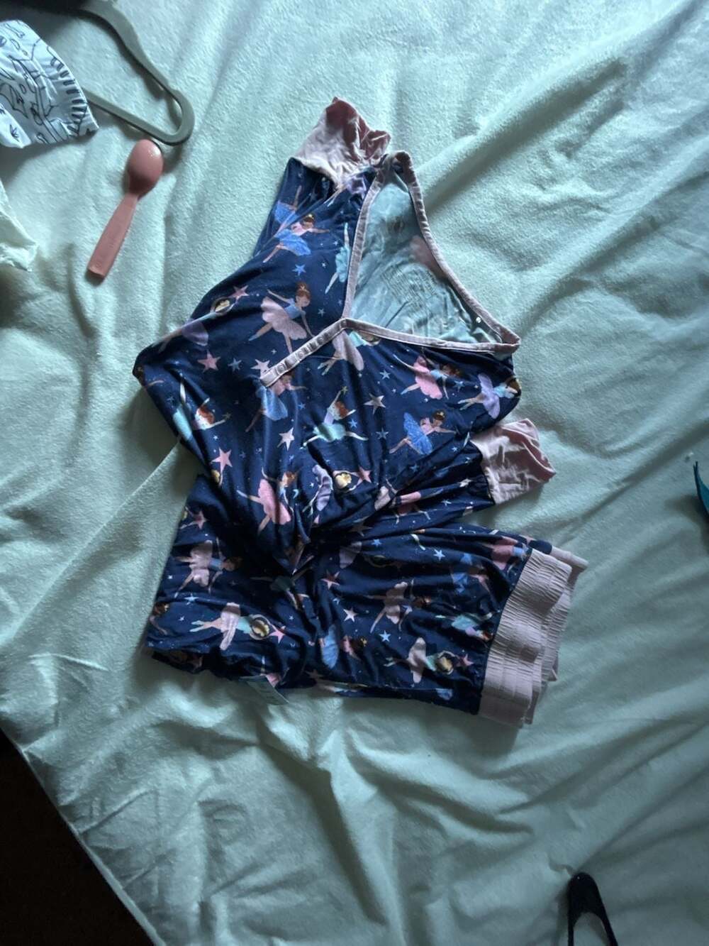 Little Sleepies Women's Pajama Set in Twilight Ballet Print